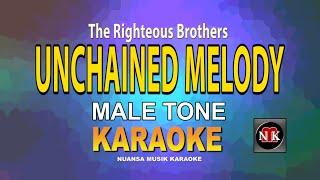 Unchained Melody - The Righteous Brothers KARAOKE MALETONE