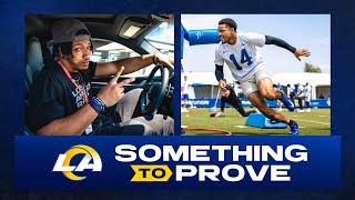 Something To Prove Ep. 1  Rams Rookies Welcomed With Fast Cars & A Quick Shift Into Training Camp