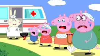 Stay With Me Peppa Got a Boo Boo Peppa Pig Funny Animation...