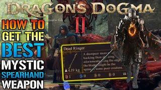 Dragons Dogma 2 Dead Ringer Is Amazing How To Get The BEST Weapon For The Mystic Spearhand