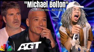 Americas Got Talent 2024 Song Michael Bolton A Very Tear-Jerking Performance