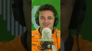 Lando Norris is looking forward to more fighting with Max Verstappen...