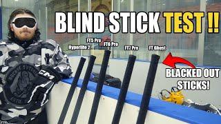 Blind Stick Test  CCM FT7 Pro vs Bauer Hyperlite 2 vs FT Ghost vs FT6 Pro vs FT5 Pro