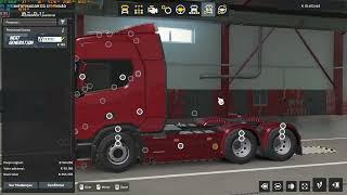 Download Scania Next Generation CRJ Modding ETS2 1.491.50