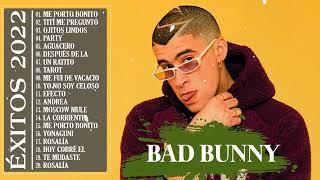 Bad Bunny Top Playlist 2022 Best Songs of Bad Bunny Bad Bunny Mix 2022