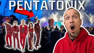 Pentatonix - 90’s Dance Medley LIVE  Kirstin Engagement Reveal  REACTION