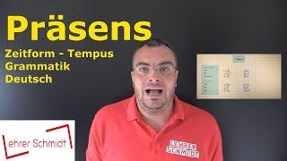 Präsens - Tempus - Zeitform  Grammatik  Deutsch  Lehrerschmidt