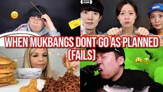 when mukbangs dont go as PLANNED fails