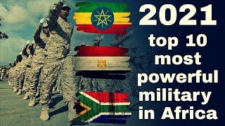 Top 10 strongest armies in Africa