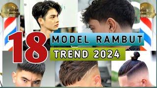 18 MODEL RAMBUT PRIA TERBAIK TERPOPULER 2023  Tetap Trend di 2024@WARCUBontomanai8910