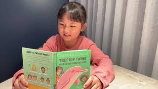 TREETOP TWINS ADVENTURES SERIES AT MCDONALD’S by Audrey Yung read Happy Meal Readers 02651