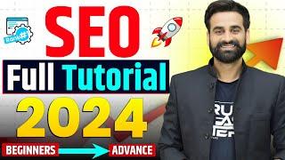 Search Engine Optimization SEO Full Tutorial For Beginners