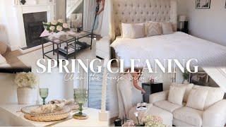 SPRING CLEAN WITH ME   extreme cleaning motivation + full house clean 2023 AD