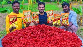 CHEESY FLAMIN HOT CHEETOS FRIED CHICKEN