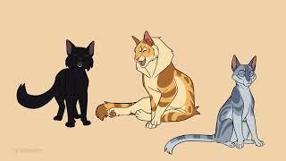 California Gurls Warrior Cats Animation meme