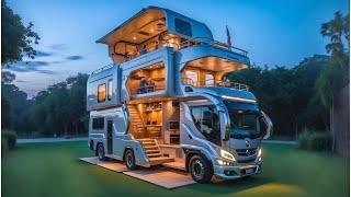 15 Luxurious Motor Homes That Will Blow Your Mind