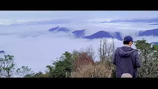 加里山雲瀑