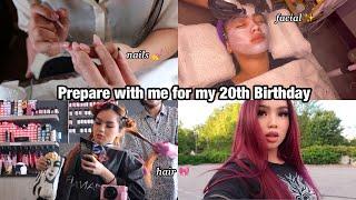 My 20th Birthday Glow Up Transformation + Vlog