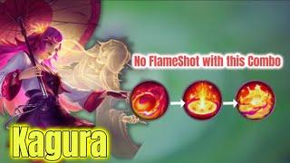Try This Combos of Kagura Without FlameShot Mobile Legends