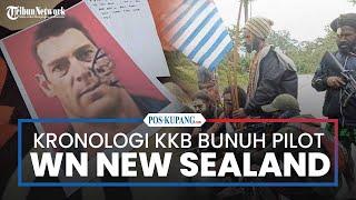 Kronologi OPM Bunuh Pilot Selandia Baru