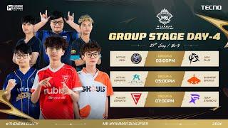 M6 MM Qualifier  Group Stage  W2D1