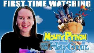 MONTY PYTHON & THE HOLY GRAIL  First Time Watching  Movie Reaction  NI