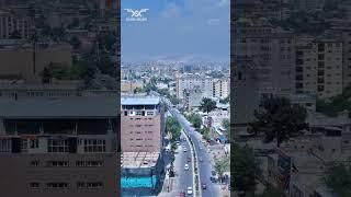 KABUL CITY karte 3 road   شهر کابل      #travel #kabul #asiancapital