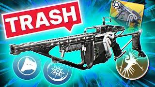 You NEED to STOP Using Arbalest  Destiny 2 News