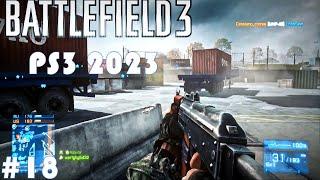 Battlefield 3 Multiplayer Gameplay 2023 PS3 #18 ⭐