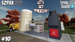 ACIEEEED on SZPAKOWO #10  Farming Simulator 22 LETS PLAY.