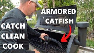 How to cook armored catfish Pleco