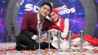 Duet Romantis Lesti dan Rizky Billar - SCTV Music Awards 2022 - Hingga Borong Piala Penghargaan