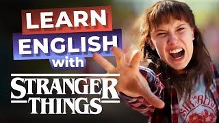 Learn English with Netflixs STRANGER THINGS