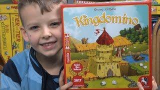 Kingdomino Pegasus Spiele - ab 8 Jahre - Spiel des Jahres 2017