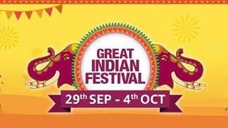 Amazon great India festival