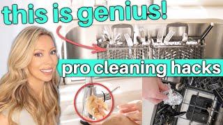 11 Lazy but Genius Cleaning Hacks From Professional Cleaners THAT REALLY WORK