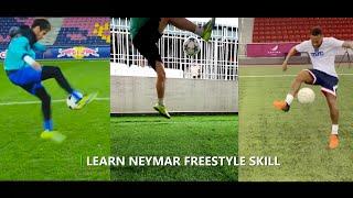 How did I practice Neymar technique?  Neymar Freestyle Skills