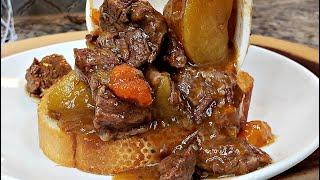 Instant Pot Recipe  Quick BEEF STEW Recipe  Pressure Cooker Beef Stew