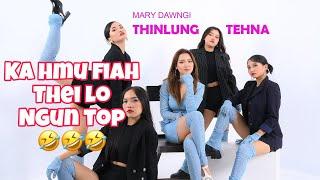 Mary Dawngi - Thinlung Tehna  RamBoss React