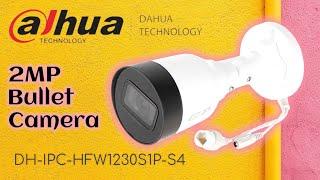 Dahua Model No. DH-IPC-HFW1230S1P-S4 2Megapixel Ip Network Bullet Camera