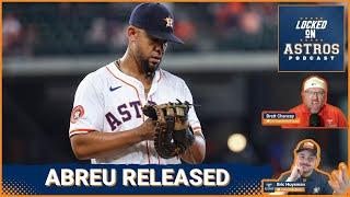 Breaking News Astros release Jose Abreu