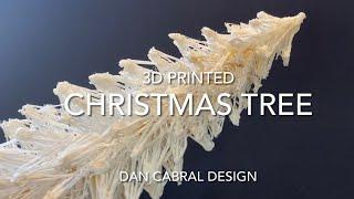 3D Printed  Christmas Tree 