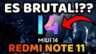 ASI FUNCIONA MIUI 14 PARA EL REDMI NOTE 11 Y MAS RESPUESTAS A TUS COMENTARIOS