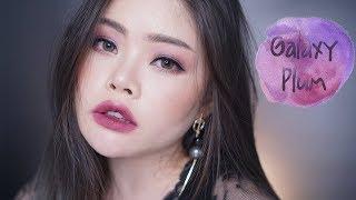 Feonalita Makeup Tutorial⎜Galaxy Plum ใครบอกว่าสโมคกี้อายต้องสีดำเท่านั้นล่ะ