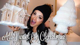 CUTEST CHRISTMAS DECOR HAUL AND SHOP WITH ME 2022