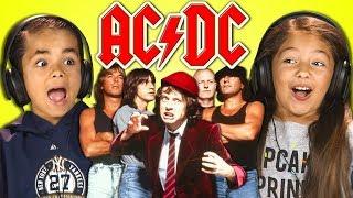 KIDS REACT TO ACDC