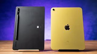 iPad 10 Comparison This Samsung Tablets Is Beating Apple