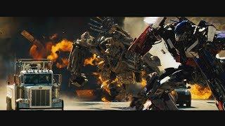 Transformers 2007 - Prime vs Bonecrusher and Final Battle - Only Action