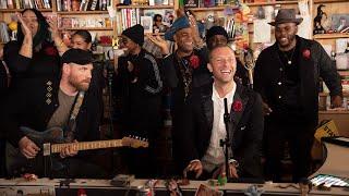 Coldplay NPR Music Tiny Desk Concert