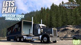 Lets Play  Ep9  1.49  American Truck Simulator